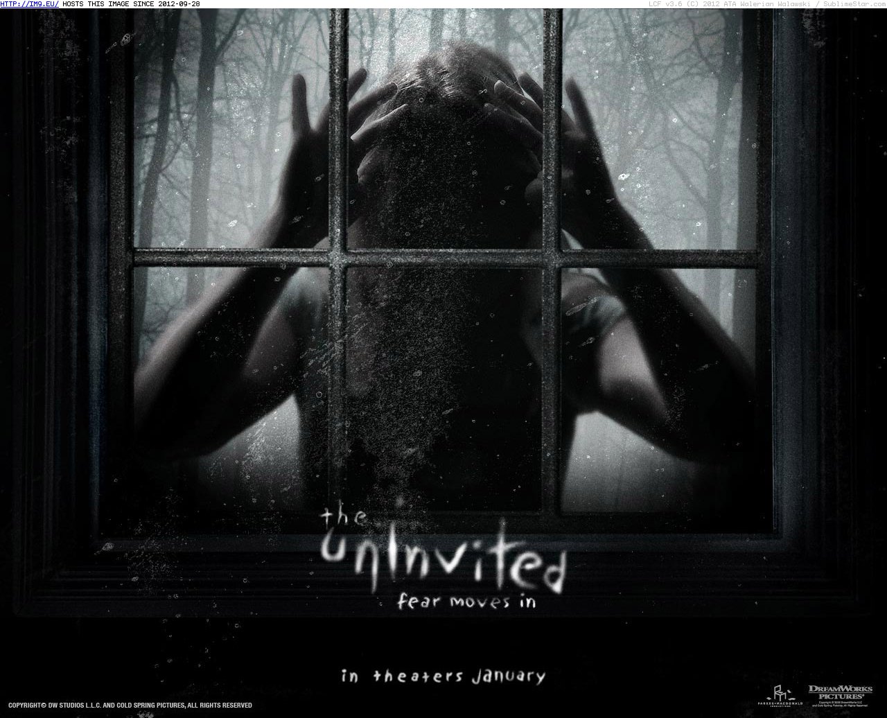 Window killer. Незваные the Uninvited, 2009.