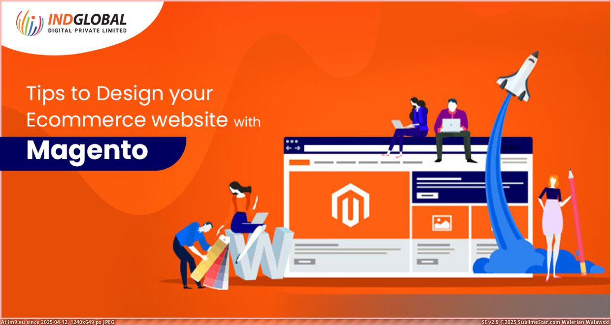 #Image #Design #Ecommerce #Magento #Website #Tips Tips To Design your Ecommerce Website With Magento Pic. (Image de album Indglobal09))