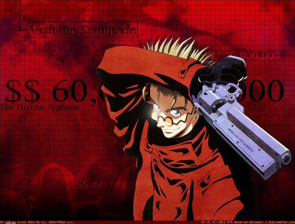 Trigun 2 (anime image) (in Anime wallpapers and pics)
