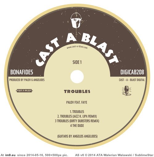 #Troubles Troubles Pic. (Image of album Rehost))