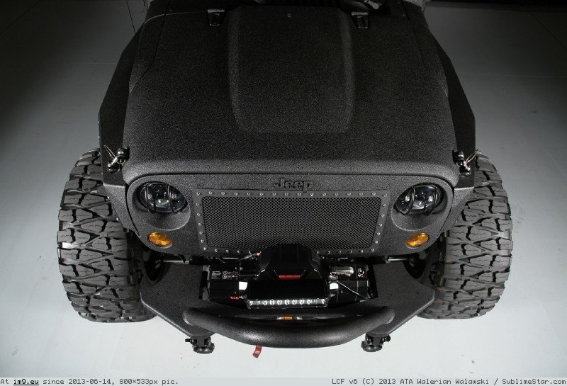 tunning auto jeep (in Announced New car Jeep Wrangler Starwood Unlimited)