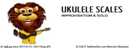 #Banner #Scales Ukulele Scales Banner Pic. (Obraz z album Westman Jams Images))