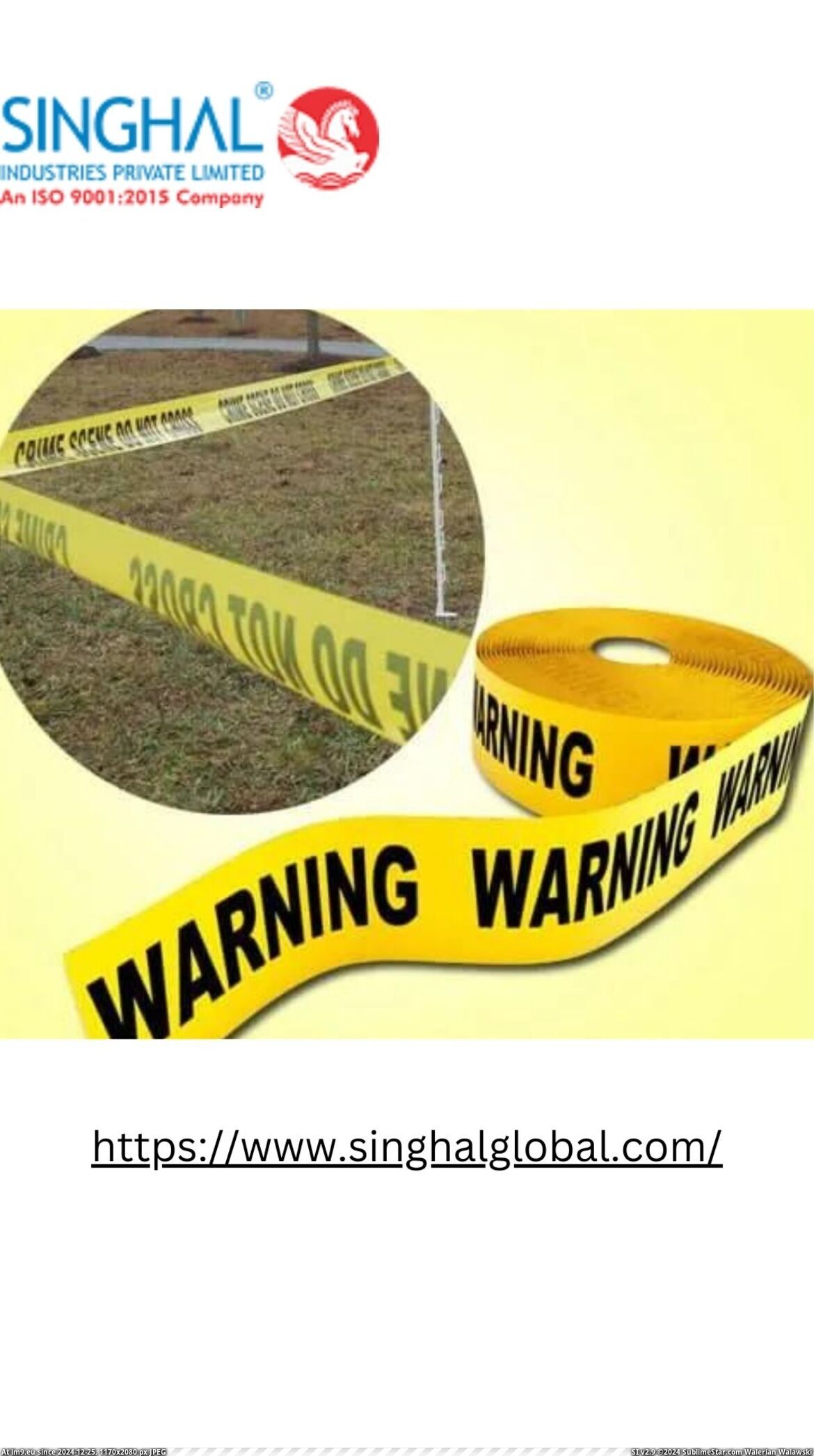 #Warning #Underground #Tape Underground Warning Tape Pic. (Bild von album Instant Upload))