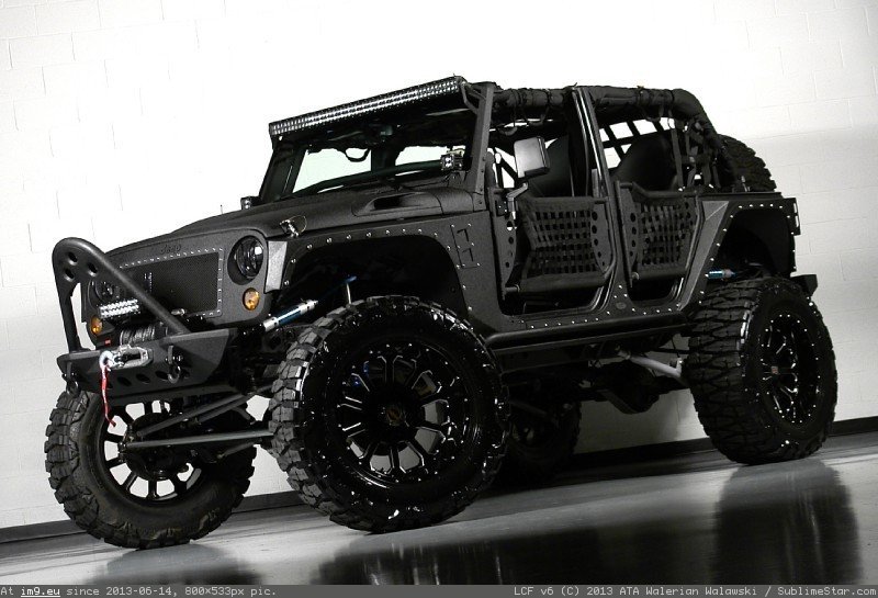 usa motors new jeep (in Announced New car Jeep Wrangler Starwood Unlimited)