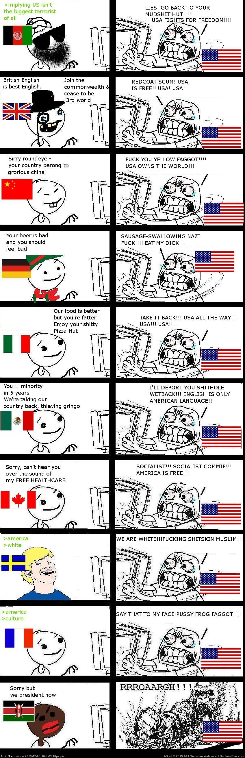 Usa (trolling) (in Trolling different Nations (Countries))