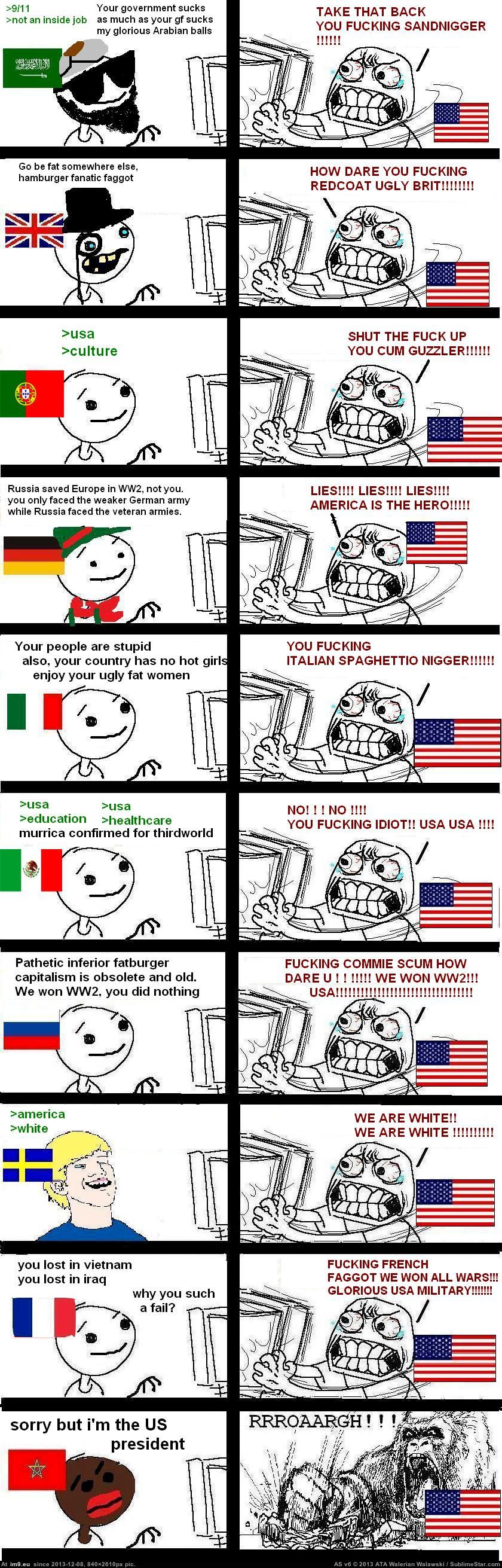 Usa2 (trolling) (in Trolling different Nations (Countries))