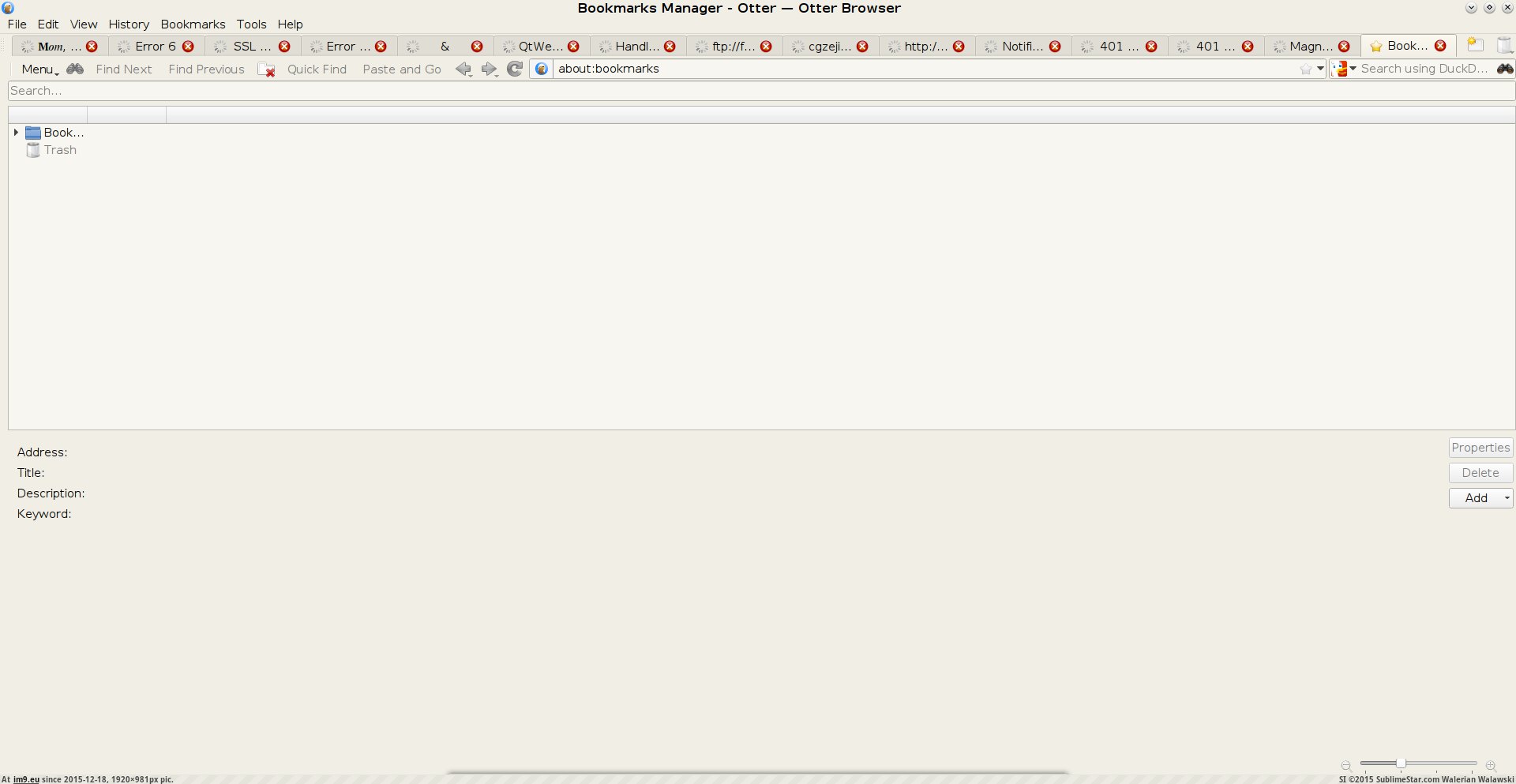 Uw2939 (in KDE PasteBin)