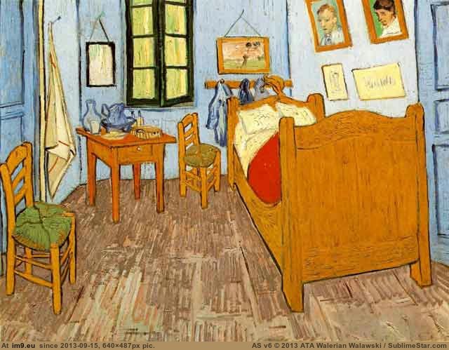 Van Gogh's Room at Arles (in Van Gogh)