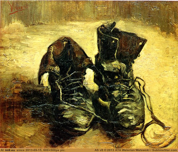 VanGoghShoes1885 (in Van Gogh)