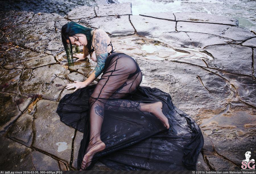 #Hot #Sexy #Boobs #Tatoo #Venom #Seahag #Softcore #Nature #Suicidegirls venom-seahag20 Pic. (Obraz z album SuicideGirlsNow))