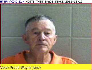 Voter Fraud is Real Wayne Jones (in Voter Fraud in America)