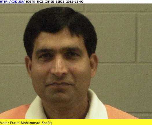 Voter Fraud Mohammad Shafiq (in Voter Fraud Faces)