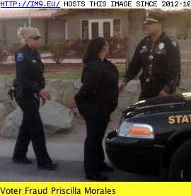 Voter Fraud Priscilla Morales (in Voter Fraud Faces)