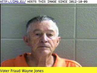 Voter Fraud Wayne Jones (in Voter Fraud Faces)