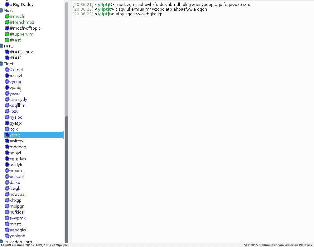 #Kde #Pastebin Vu1612 Pic. (Image de album KDE PasteBin))