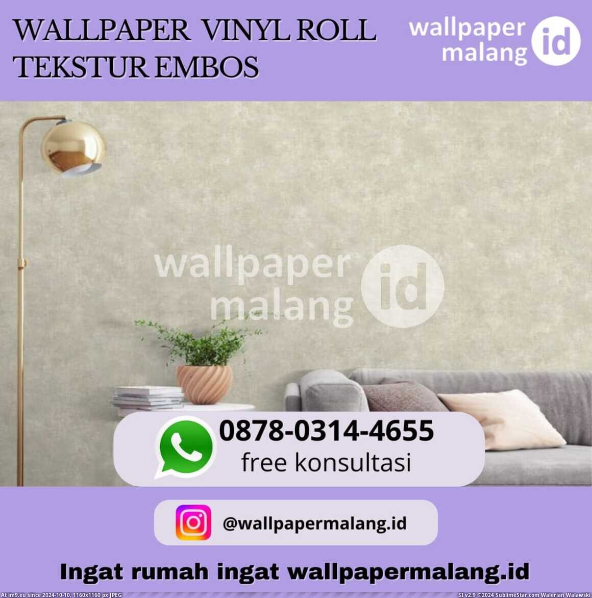 #Wallpaper #Roll #Tekstur #Vinyl WALLPAPER VINYL ROLL TEKSTUR EMBOS Pic. (Obraz z album Instant Upload))