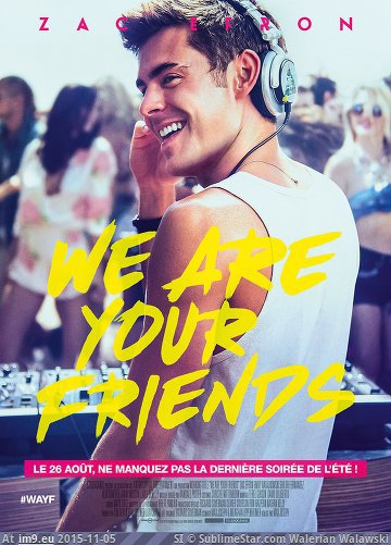 #Movie #French #Friends #Webrip #Poster #Film we-are-your-friends-french-webrip-2015 Pic. (Image de album ghbbhiuiju))