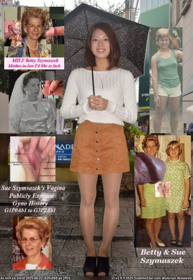 Webslut Bride MILF Betty and Daughter Susan Publicly Exposed, with Sue's Gyno History G1P0Ab1 to G3P2Ab1, MHS1977 Girl Pussy Cunt Wife Vagina Skirt Legs. (in Instant Upload)