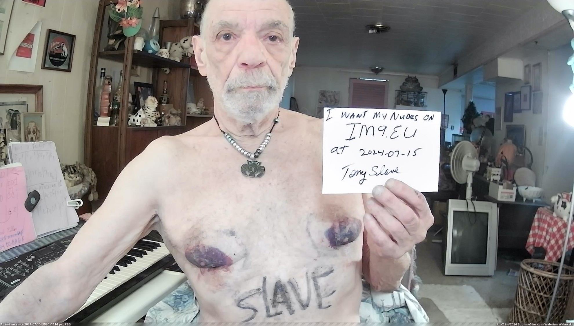 #Slave #Faggot #Win #Im9verified #Punished #Tony #Pro WIN_20240715_07_03_54_Pro Pic. (Obraz z album tonyslave displayed naked and punished))