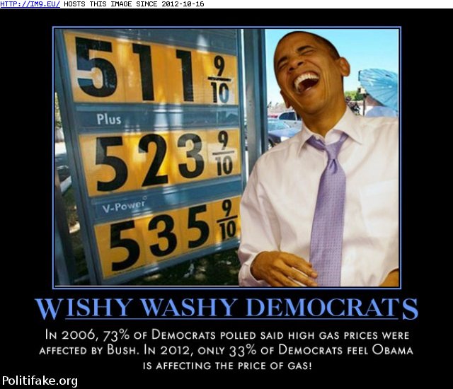 Wishy Washy Democrats Hypocrites (in Obamarama)