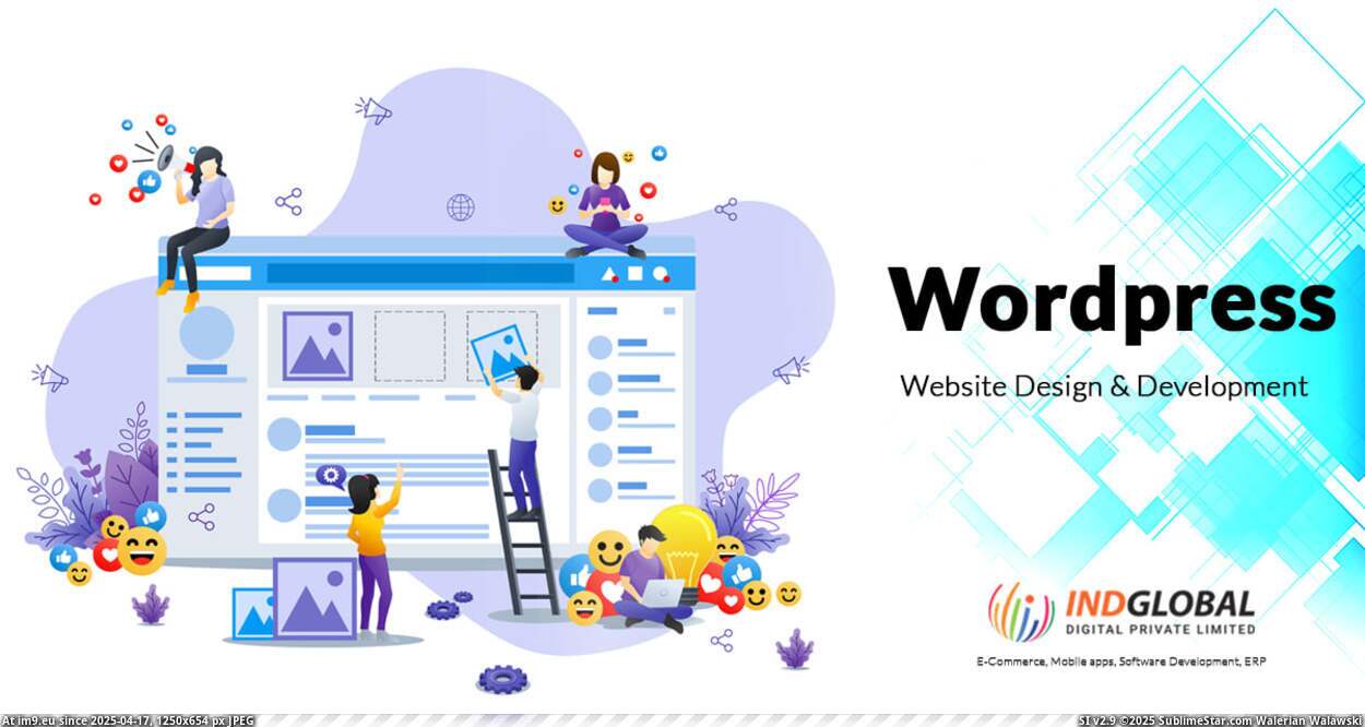 #Design #App #Price #Services #Development #Types #Ecommerce #Builders WordPress Design And Development services at an affordable price! Pic. (Image de album Indglobal25))