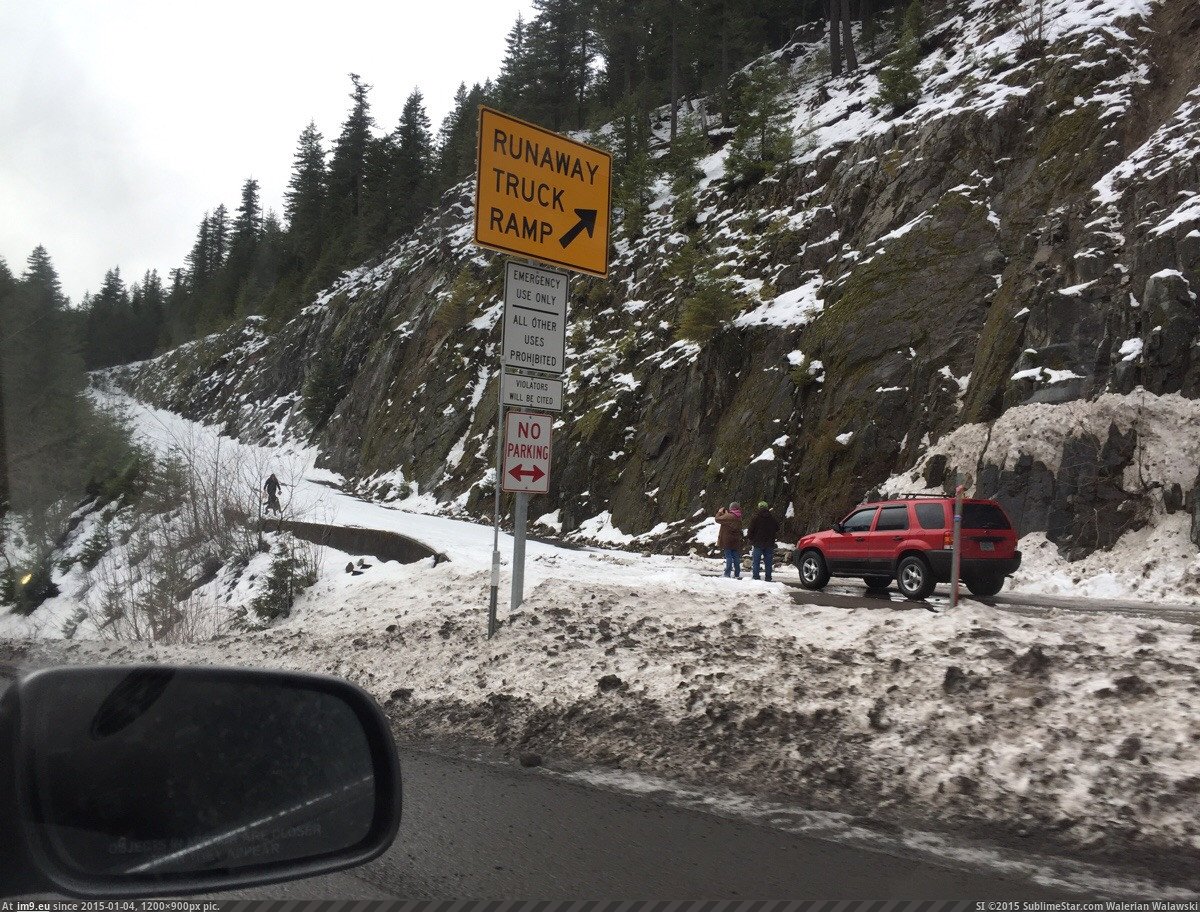[Wtf] Darwinism: Let's take our kids sledding on a run away truck ramp. (in My r/WTF favs)
