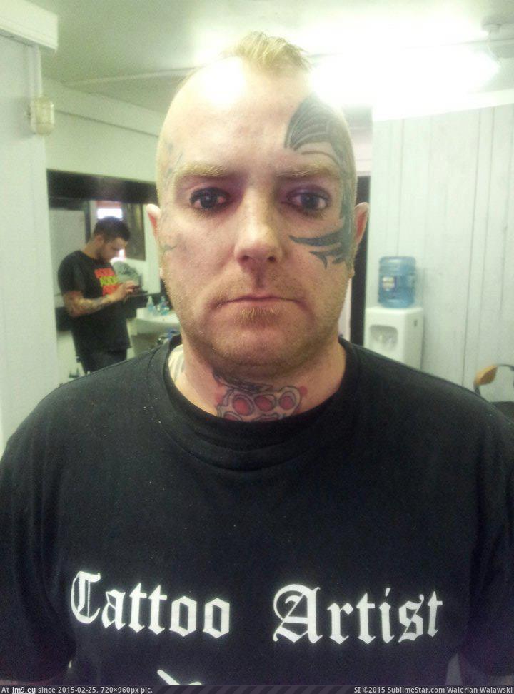 [Wtf] Eyelid tattoo (his eyes are closed) (in My r/WTF favs)