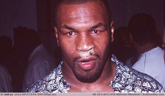 [Wtf] Just Mike Tyson at a typical party in the late 80s early 90s. (in My r/WTF favs)