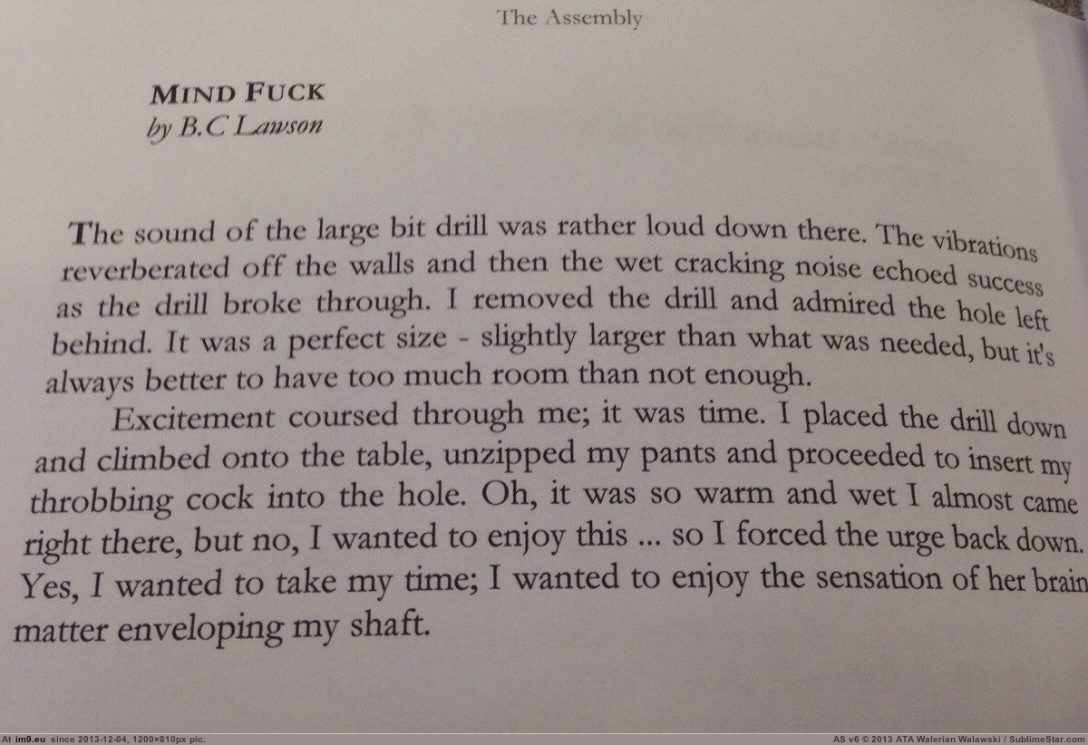 [Wtf] My friend showed me this short story he had in a book today. It starts off nice but then... (in My r/WTF favs)