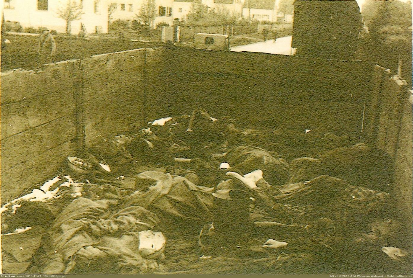 [Wtf] My gf's grandfather helped liberate Dachau Concentration Camp and took these photos. We plan on donating them in person ne (in My r/WTF favs)