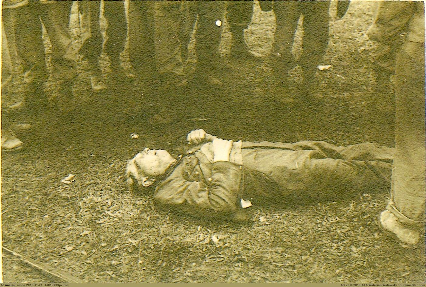 [Wtf] My gf's grandfather helped liberate Dachau Concentration Camp and took these photos. We plan on donating them in person ne (in My r/WTF favs)