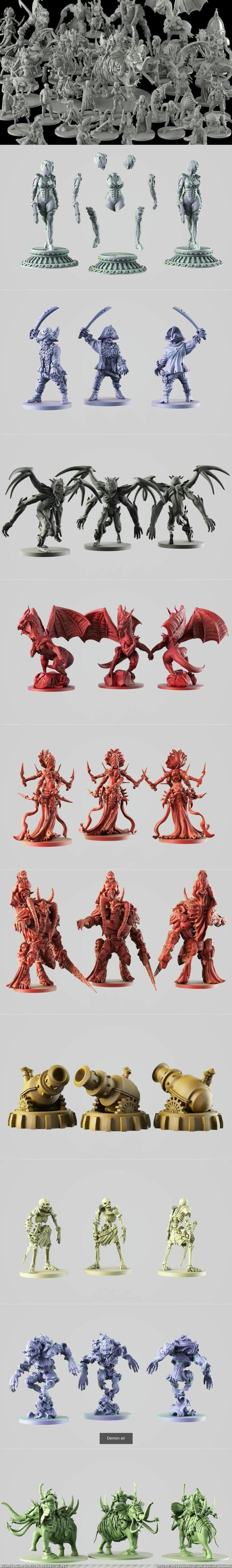 #Movie #Toys #Games #Printing #Stl #Fantasy #Figures #Gray xd7ql69ofd0e Pic. (Bild von album Stl3d))