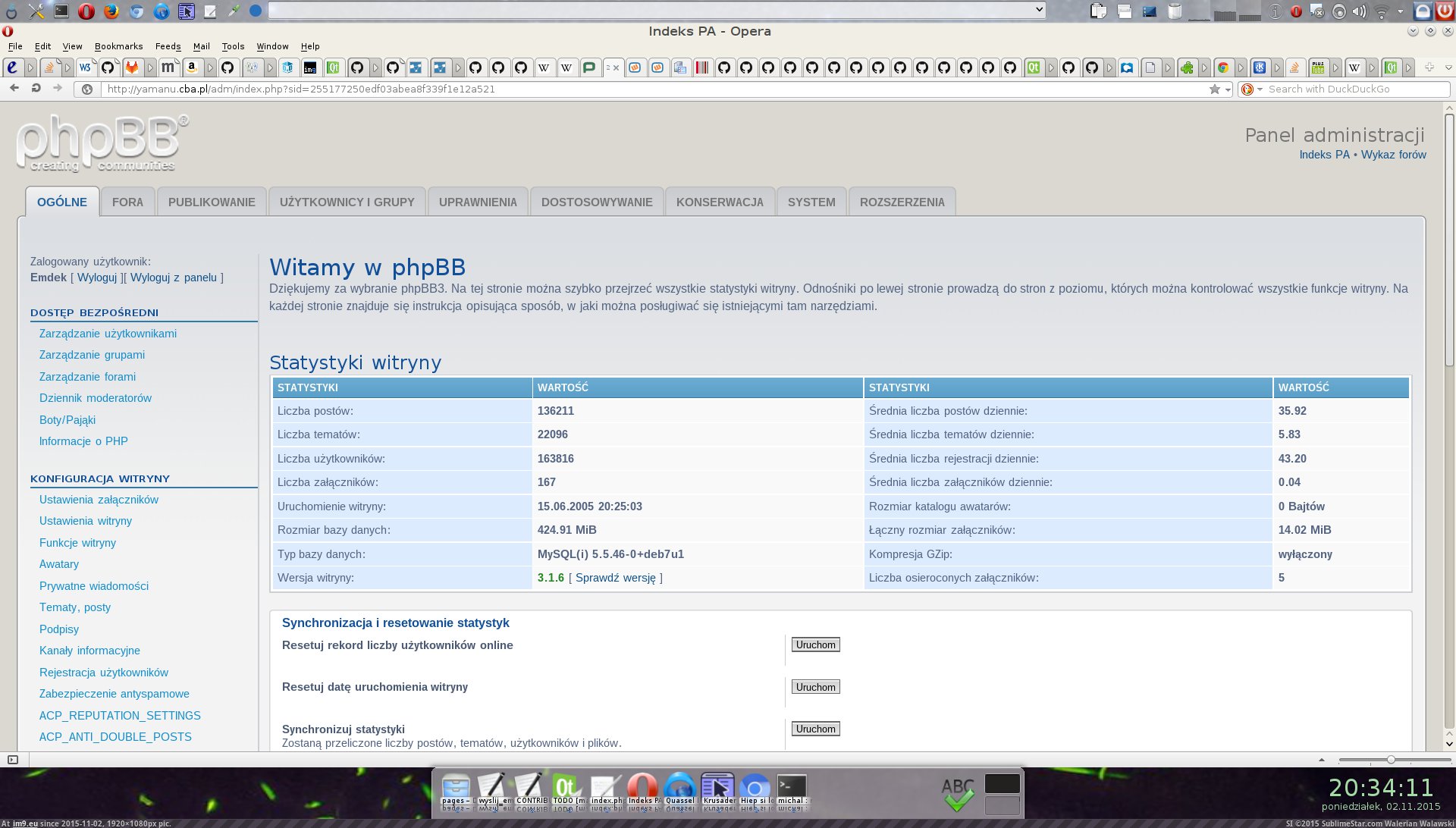 Xs2283 (in KDE PasteBin)