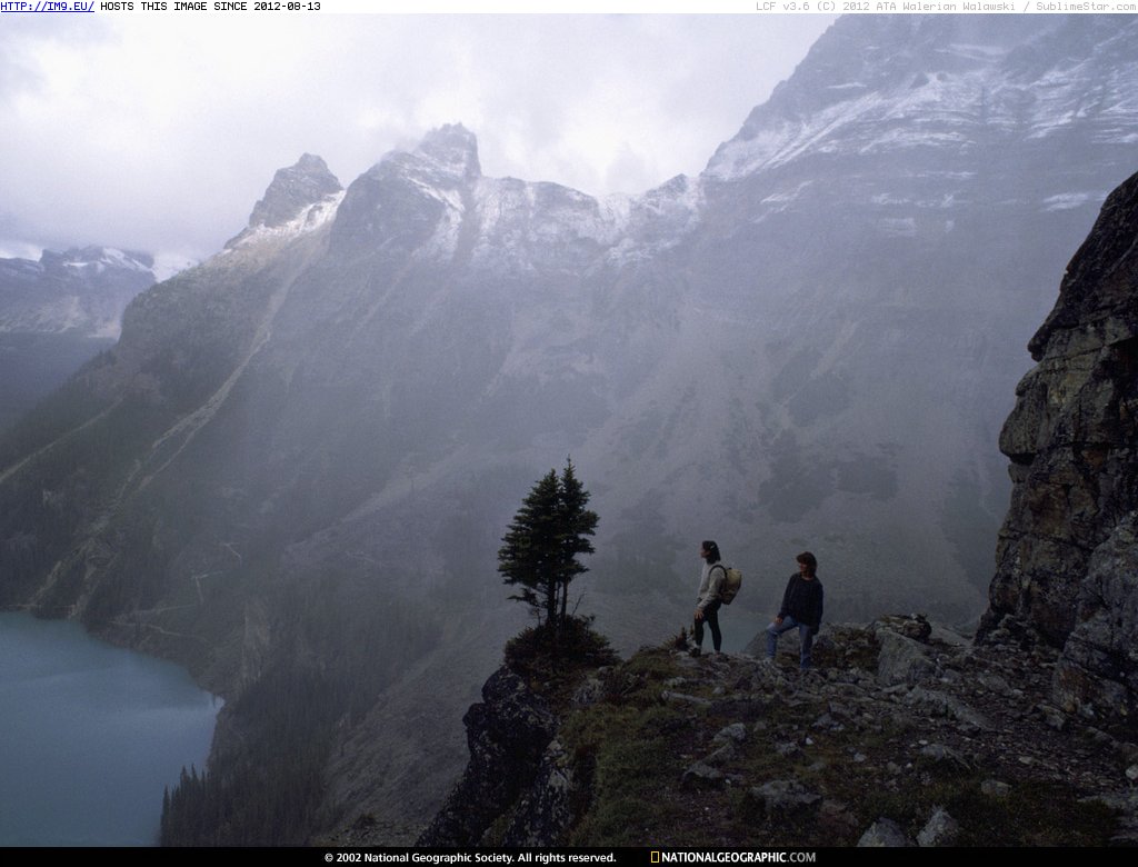 Yoho National Park (in National Geographic Photo Of The Day 2001-2009)