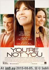 #Movie #French #Dvdrip #Poster #Film you-re-not-you-french-dvdrip-2015 Pic. (Image de album ghbbhiuiju))