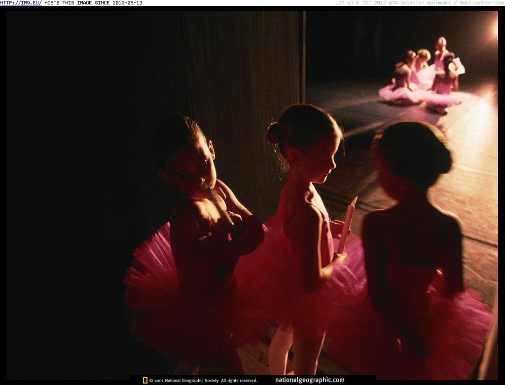 Young Ballerinas (in National Geographic Photo Of The Day 2001-2009)
