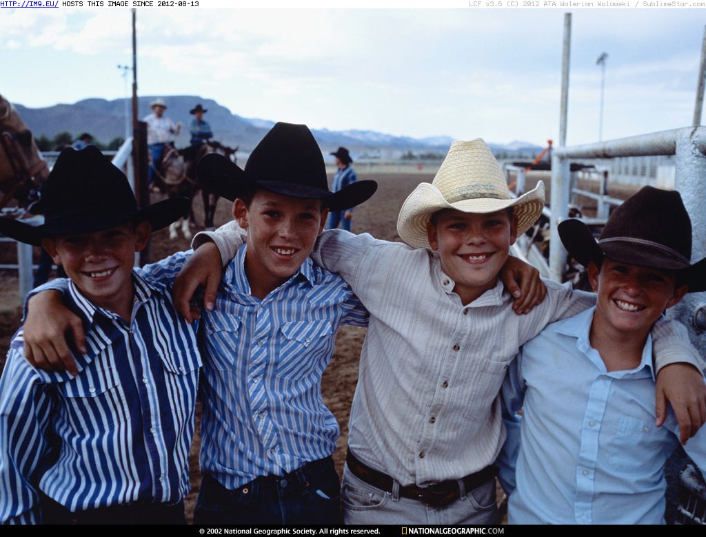 Young Cowboys (in National Geographic Photo Of The Day 2001-2009)