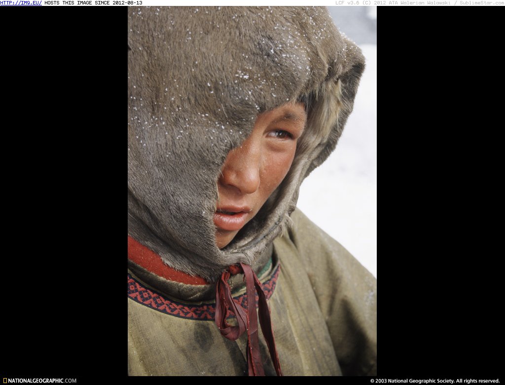 Young Nenets Man (in National Geographic Photo Of The Day 2001-2009)