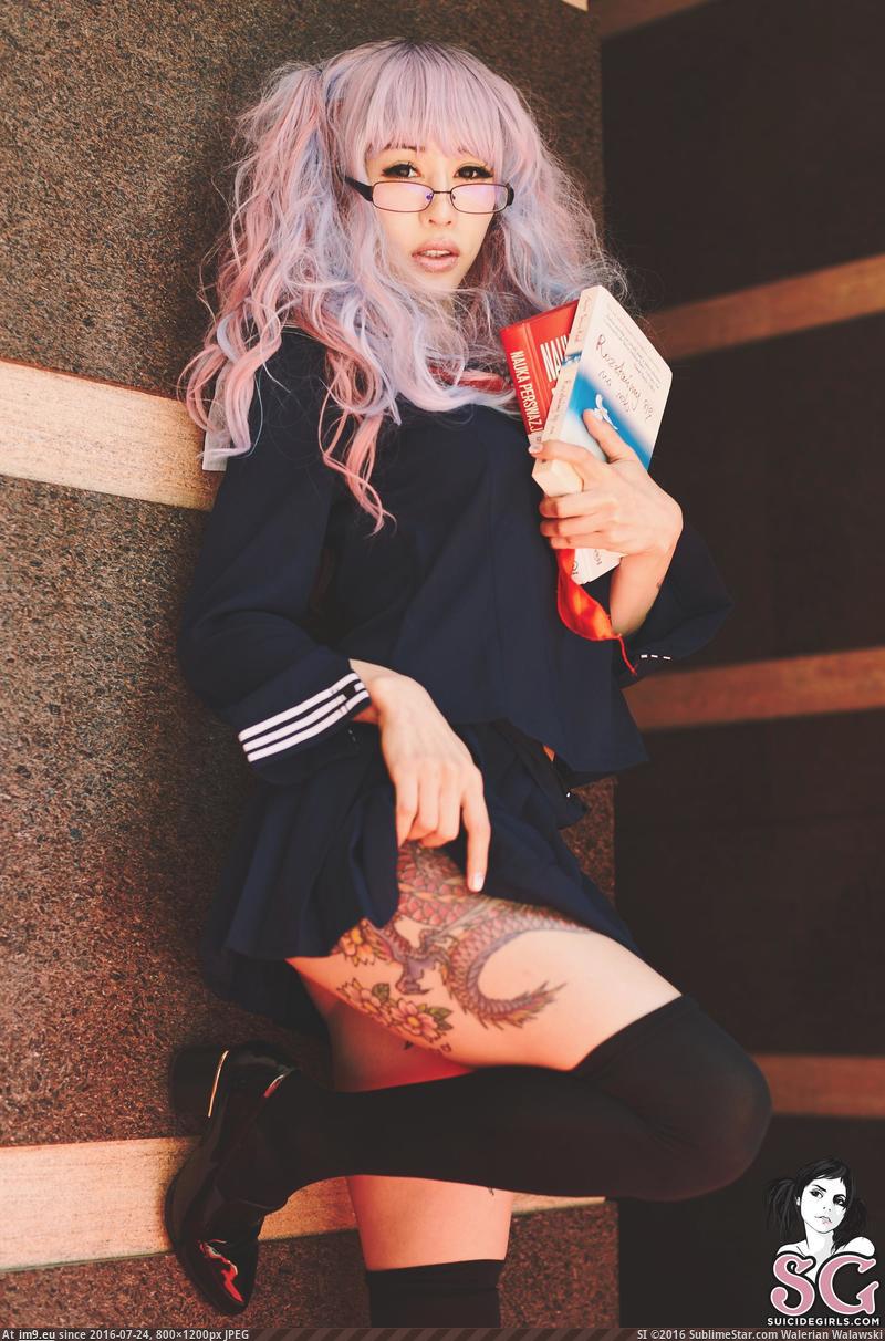 #Porn #Tits #Hot #Emo #Tatoo #Aftertheschool #Yusuracircus #Sexy #Girls #Suicidegirls yusuracircus-aftertheschool-01 Pic. (Image of album SuicideGirlsNow))