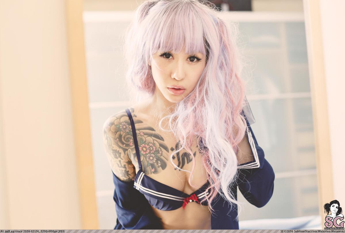 #Tits #Boobs #Girls #Emo #Tatoo #Aftertheschool #Yusuracircus #Softcore #Nature #Suicidegirls yusuracircus-aftertheschool-19 Pic. (Image of album SuicideGirlsNow))