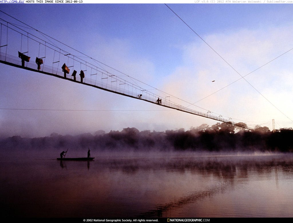 Zambezi River Bridge (in National Geographic Photo Of The Day 2001-2009)