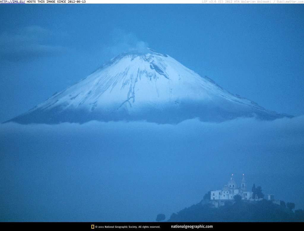 Zencapopoca Volcano (in National Geographic Photo Of The Day 2001-2009)