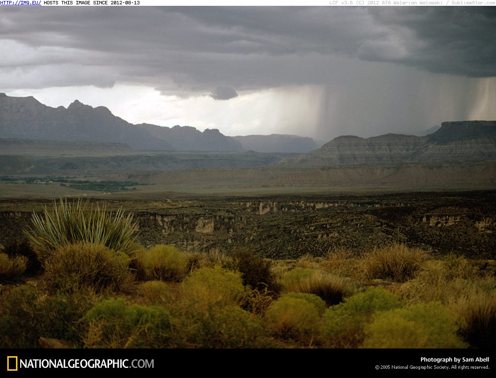 Zion National Park (in National Geographic Photo Of The Day 2001-2009)